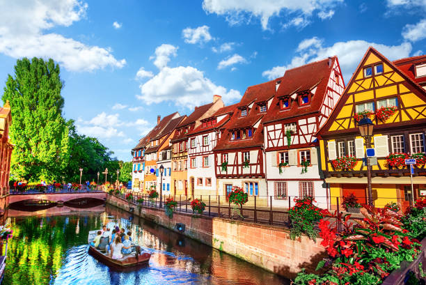 istock Town of Colmar 1437752594