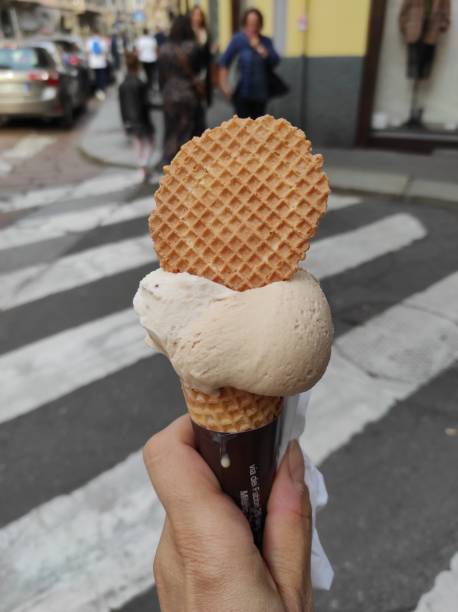 istock Ice cream in Milano, Milano, Italy 1437752656