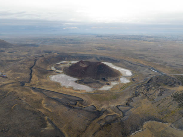 istock Meke Crater Lake 1437755393