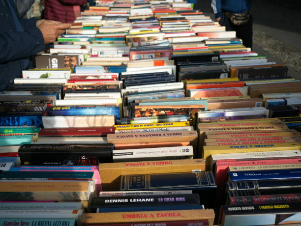 istock Flea Market in Milan 1437757050