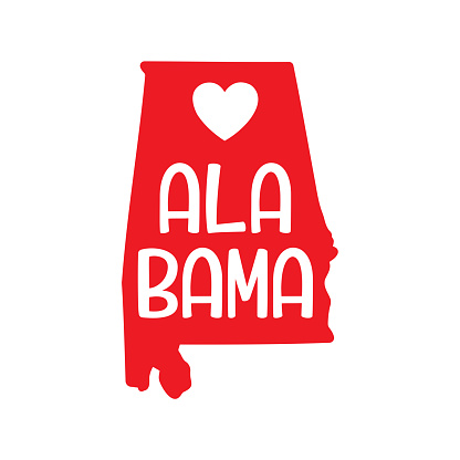 love home state alabama