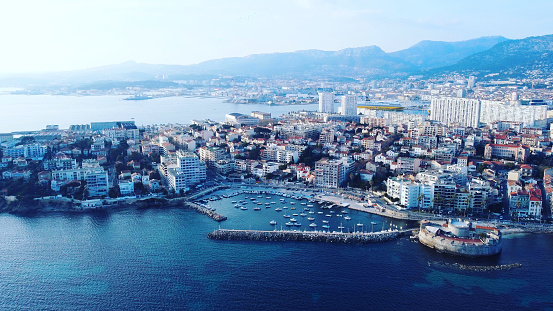Toulon is a city on the French Riviera and a large port on the Mediterranean coast, with a major naval base.