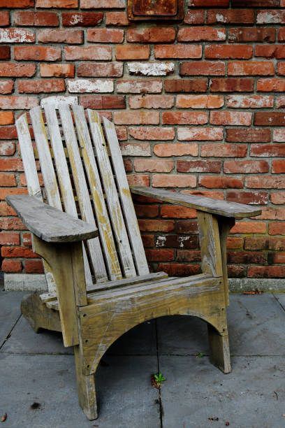 istock Old Wooden Chair 1437768860