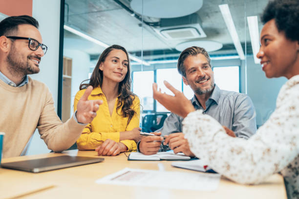 istock Business meeting 1437772366