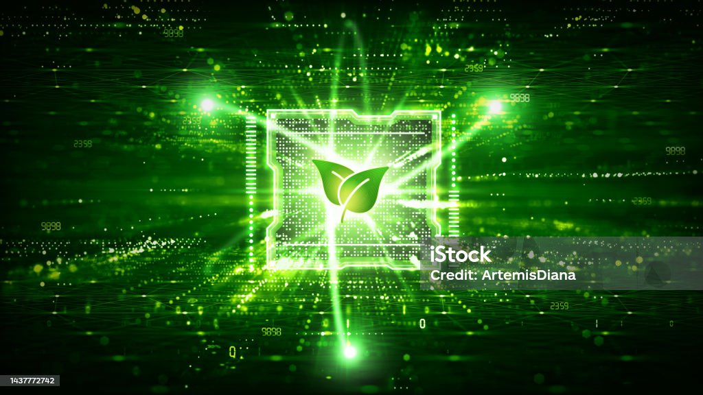 Green Computing Graphics Green Computing And Computational Sustainability Conceptual ...