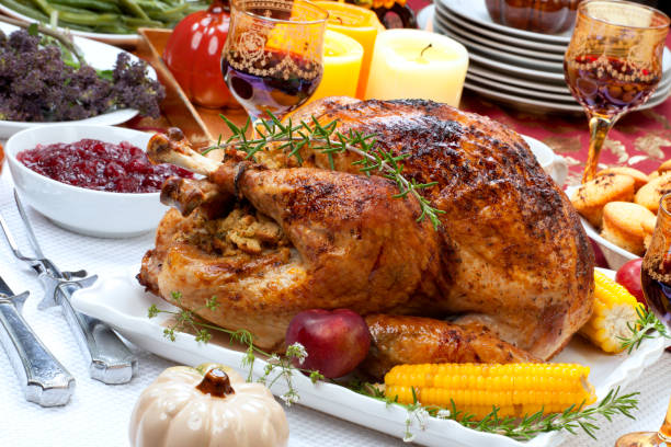 istock Traditional Thanksgiving Fall Roasted Turkey 1437776627