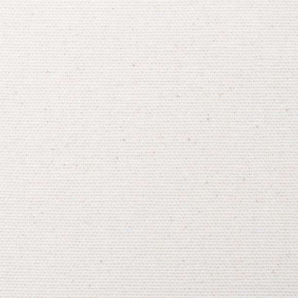 istock Muslin fabric woven texture pattern background in light white color 1437781216