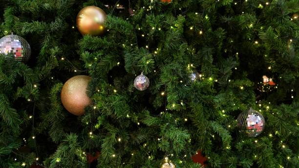 istock Christmas tree. Happy new year 1437784368