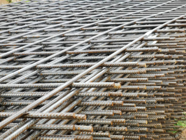 istock reinforcements steel bar 1437793944