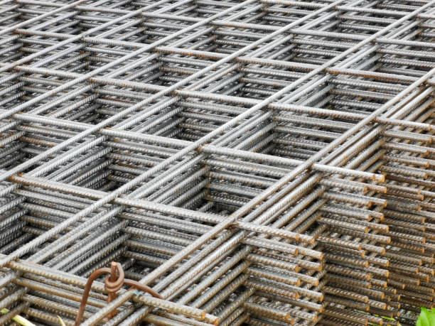 istock reinforcements steel bar 1437793946