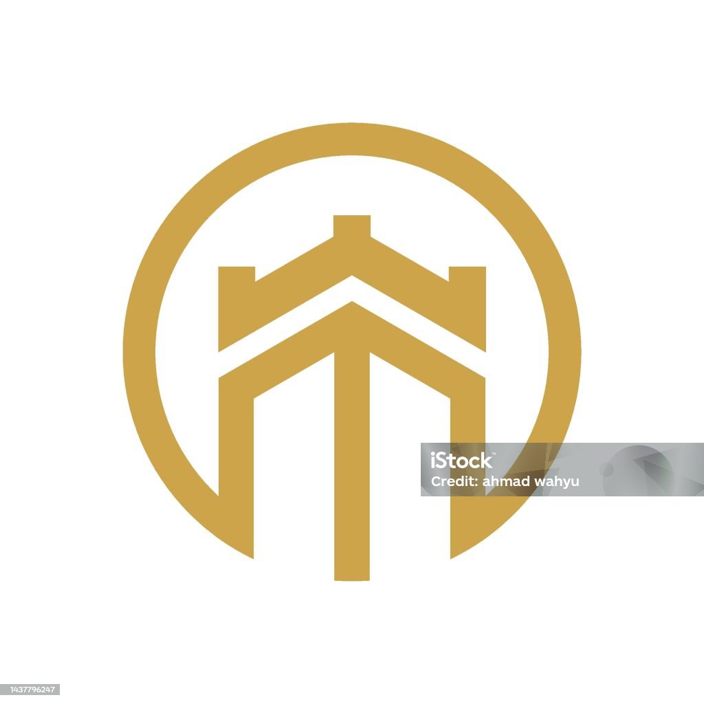 Casten Vector Castle Vector Stock Illustration - Download Image Now - Abstract ...