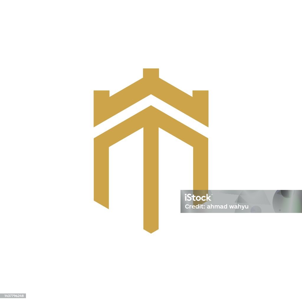 Abstract Castil Vector Castle Vector Stock Illustration - Download Image Now - Abstract ...