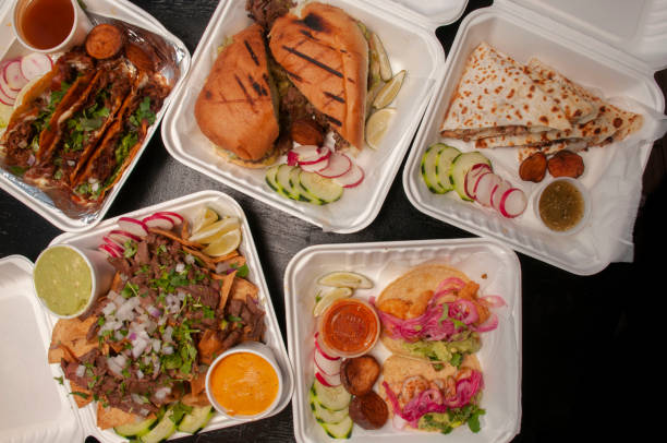 istock Delicious Mexican Food 1437796352
