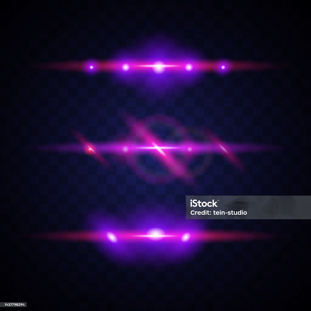 Purple Affect Purple Light Effect Stock Illustration - Download Image Now ...