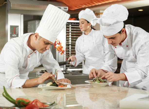 istock Team spirit In the kitchen 1437800098