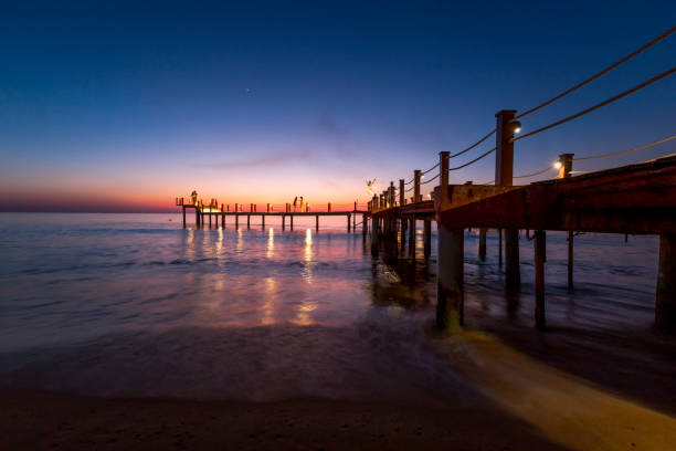 istock Sunset in Phu Quoc island, Kien Giang province 1437801889
