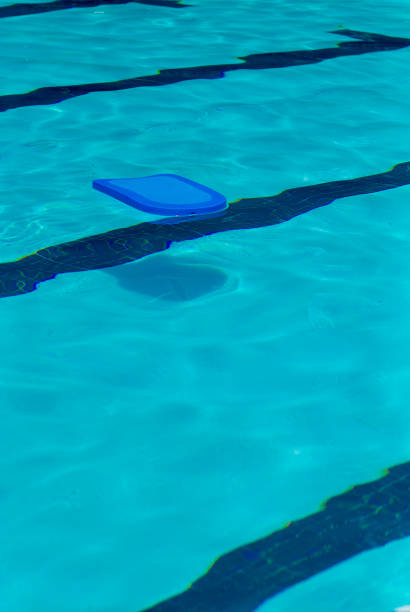 istock A Blue Kickboard Floating in a Swimming Pool 1437804297