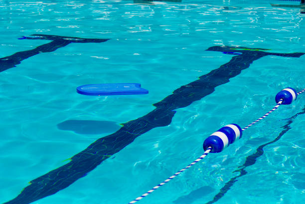istock A Blue Kickboard Floating in a Swimming Pool 1437804302