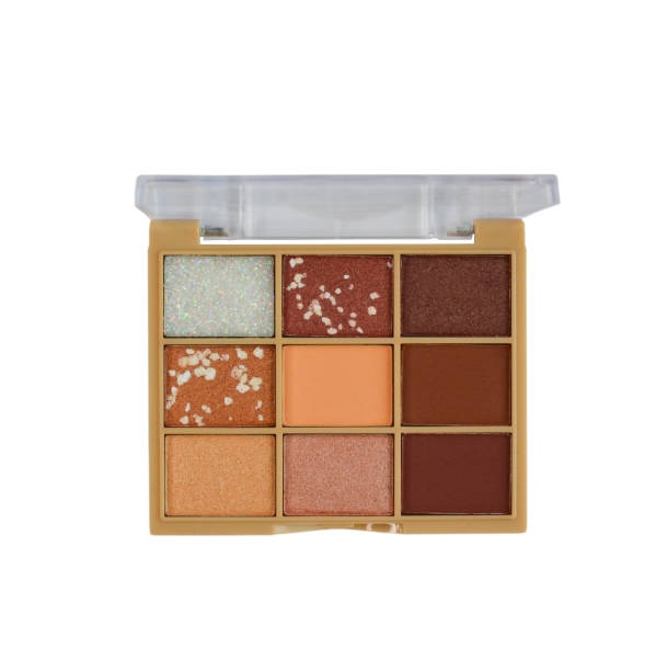 istock eye shadow pastel color for make up isolated on white background for cut out 1437805144