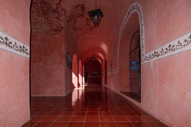 istock San Bernardino convent in Valladolid, Yucatan, Mexico 1437806522