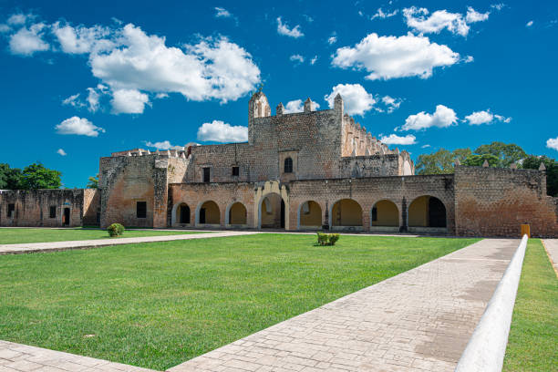 istock San Bernardino convent in Valladolid, Yucatan, Mexico 1437807094