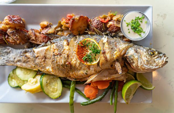 fried fish