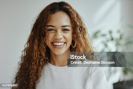 istock Business woman, manager or Human Resources portrait for career success, company we are hiring or job and work opportunity. Entrepreneur or corporate hr employee happy face for internship with mock up 1437816897