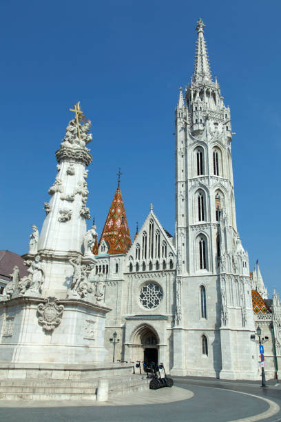 istock Budapest Matthias Church And A Monument 1437831328