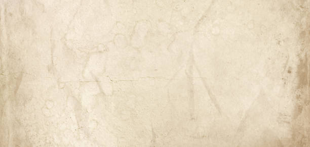 istock Old brown crumpled paper texture background 1437833726