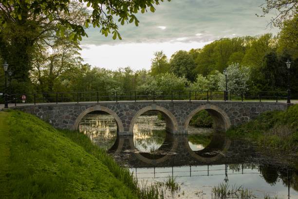 istock Bridge towards Vallo Castle, Denmark 1437833779