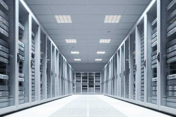 istock Wide View Of A Server Room In A Modern Data Center 1437839678