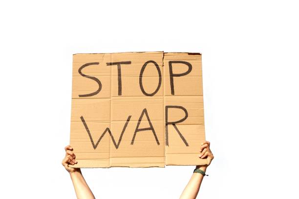 istock A Cardboard Signs saying 