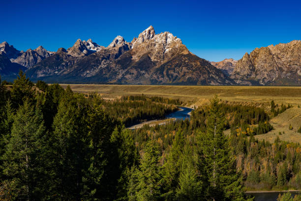 istock Snake River Overlook in Grand Teton National Park 1437841786