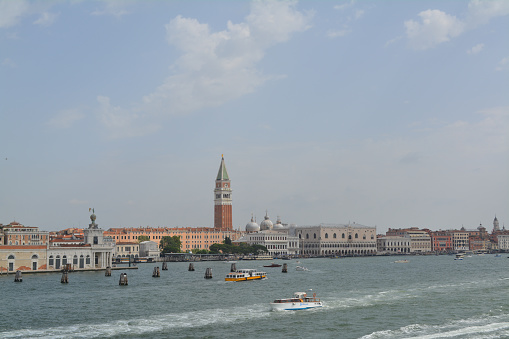 Venezia, Italy – June 12, 2019: Piazza San Marco in Venice - Italy