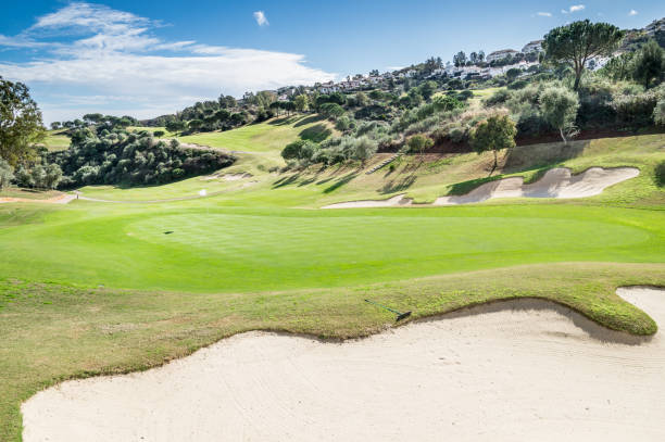 Estate and Golf Course at Sotogrande in the South of Spain
