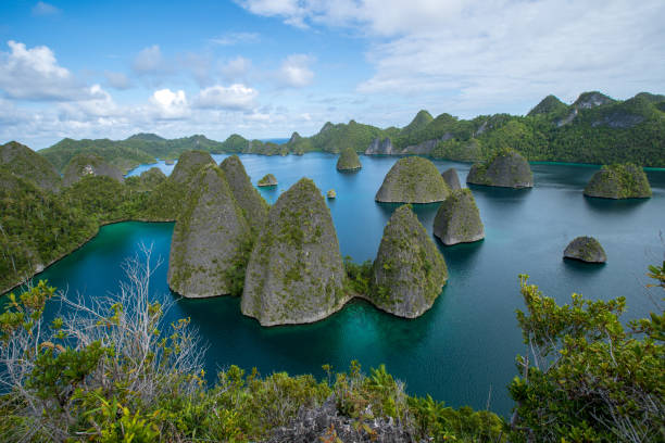 istock Hills of Wayag 1437842593