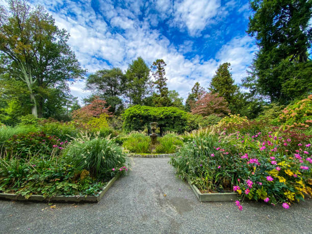 Labyrinth in the garden of the  Villa Barbarigo in Valsanzibio at the Colli Euganei in Venetia in  Italy
