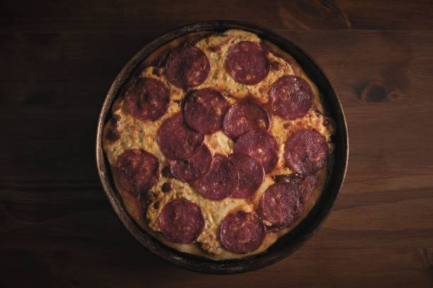 istock Homemade Sourdough Pizza 1437845832