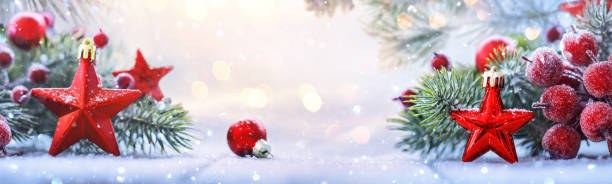 istock Christmas Holiday Background With Stars 1437850770