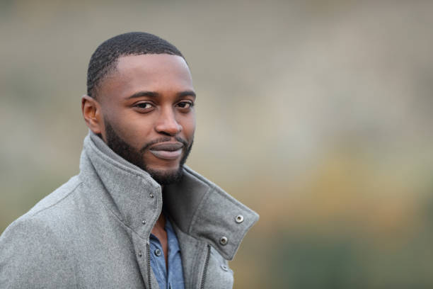 istock Confident black man looks at you 1437853980