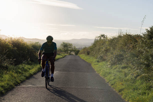 istock Pushing Hard on a Bike Ride 1437855685