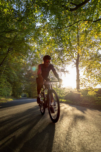 istock Cycling Along a Country Road 1437856363