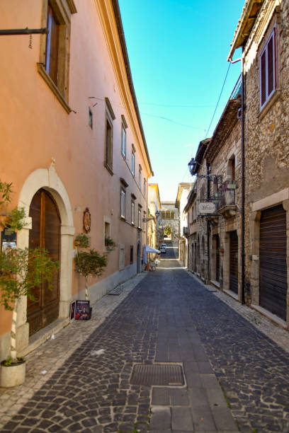 istock The medieval village of Boville Ernica, Italy. 1437856441