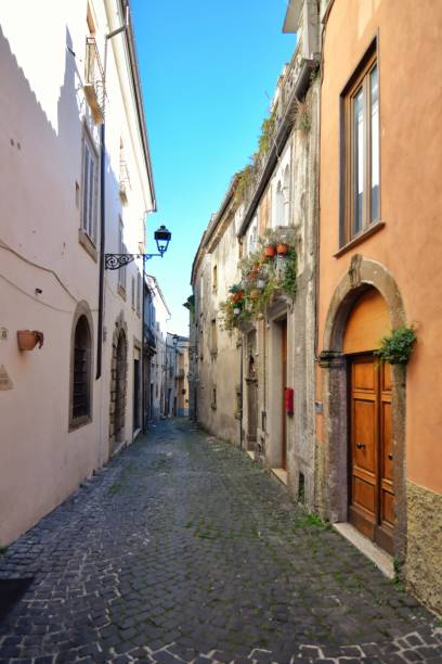istock The medieval village of Boville Ernica, Italy. 1437856485