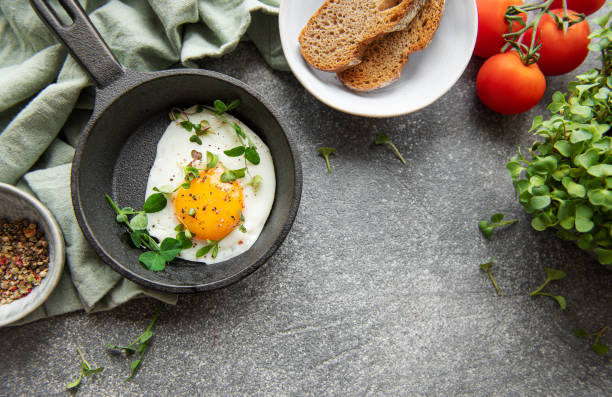istock Delicious gourmet Breakfast 1437856704