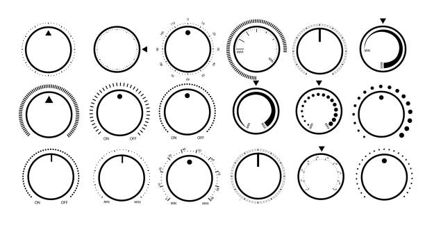 Generic Control Dial 15,100+ Control Dial Illustrations, Royalty-Free Vector Graphics & Clip ...