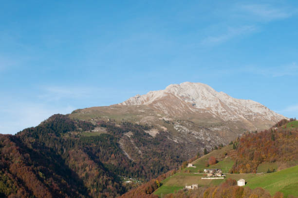istock View on Mount Arera in Autumn, Italian Alps 1437861123