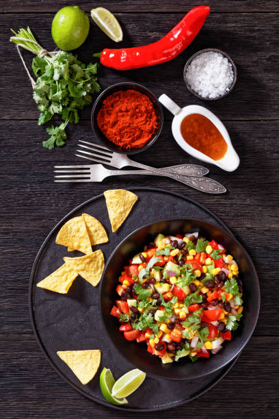 istock cowboy caviar, texas caviar, cowboy bean salad 1437861364