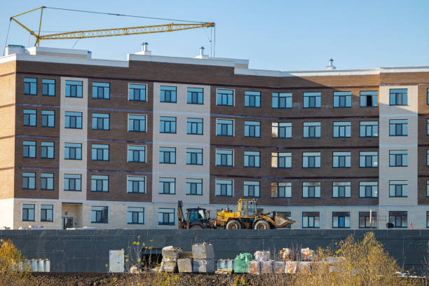 istock Novomoskovsk, Russia - October 25, 2022: home construction equipment 1437861610