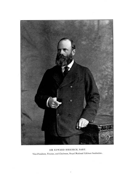 istock Victorian image Sir Edward  Birkbeck, Bart; Board of the National Lifeboat Institution:The Book of the Lifeboat 1894 1437861701
